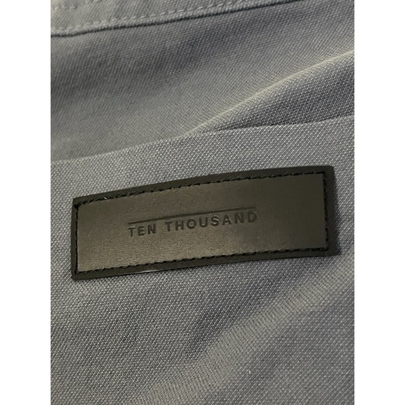 Ten Thousand Tactical Pants Mens 38X30 Gray Adjustable Waist Utility Performance - Picture 4 of 7